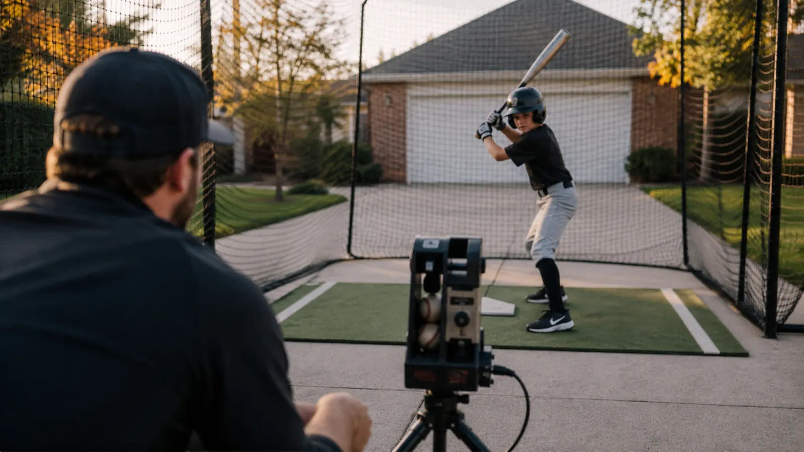 10 Reasons a Pitching Machine Fixes Your Swing Timing Faster Than Live BP